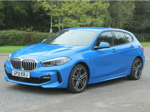 BMW 1 Series  1.5 118i M Sport (LCP) Hatchback 5dr Petrol Manual Euro 6 (s/s) (136 ps)