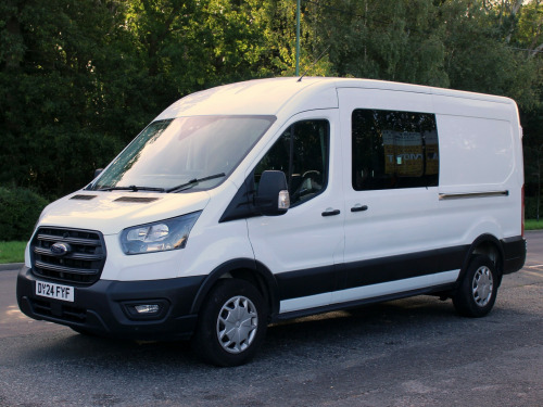 Ford Transit  2.0 350 EcoBlue Trend Crew Van Double Cab 5dr Diesel Manual L3 H2 Euro 6 (s