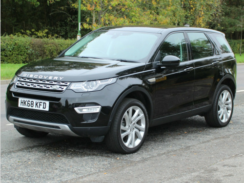 Land Rover Discovery Sport  2.0 TD4 HSE Luxury SUV 5dr Diesel Auto 4WD Euro 6 (s/s) (180 ps)