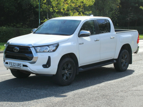 Toyota Hi-Lux  2.4 D-4D Icon Pickup Double Cab 4dr Diesel Auto 4WD Euro 6 (s/s) (150 ps)