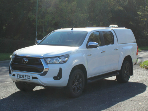 Toyota Hi-Lux  2.4 D-4D Icon Pickup Double Cab 4dr Diesel Manual 4WD Euro 6 (s/s) (150 ps)
