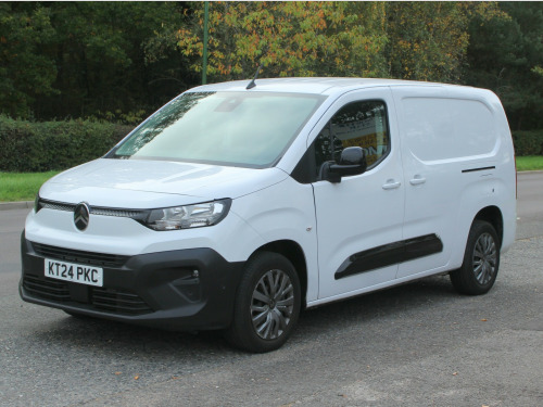 Citroen Berlingo  1.5 BlueHDi 950 Driver XL Panel Van 6dr Diesel Manual LWB Euro 6 (s/s) (100