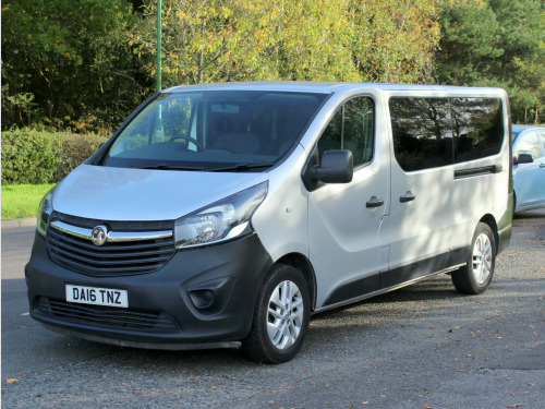 Vauxhall Vivaro  1.6 CDTi 2900 BiTurbo ecoFLEX Combi Van 9 Seater 5dr Diesel Manual L2 H1 Eu
