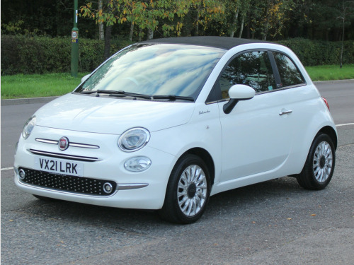 Fiat 500C  1.0 MHEV Dolcevita Convertible 2dr Petrol Manual Euro 6 (s/s) (70 bhp)