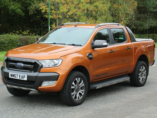 Ford Ranger  3.2 TDCi Wildtrak Pickup Double Cab 4dr Diesel Auto 4WD Euro 5 (200 ps)