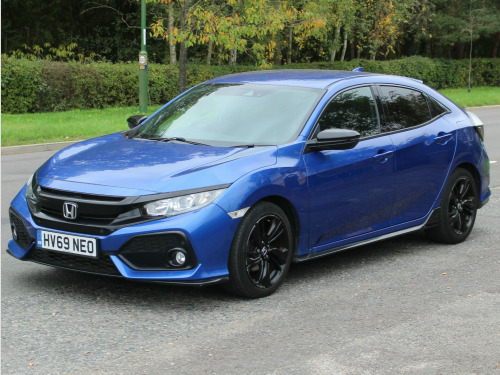 Honda Civic  1.0 VTEC Turbo Sport Line Hatchback 5dr Petrol Manual Euro 6 (s/s) (126 ps)