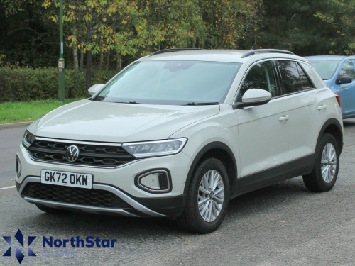 Volkswagen T-ROC  1.0 TSI Life SUV 5dr Petrol Manual Euro 6 (s/s) (110 ps) 
