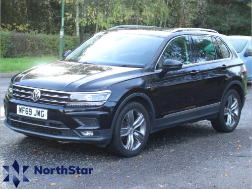 Volkswagen Tiguan  2.0 TSI SEL SUV 5dr Petrol DSG 4Motion Euro 6 (s/s) (190 ps) 