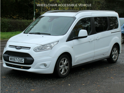 Ford Grand Tourneo Connect  1.5 TDCi Titanium Wheelchair Access  5dr Diesel Manual Euro 6 (s/s) (120 ps