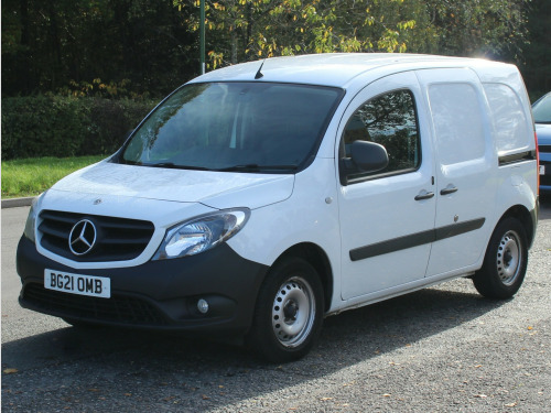 Mercedes-Benz Citan  1.5 109 CDI Pure Panel Van 5dr Diesel Manual L2 Euro 6 (94 ps)