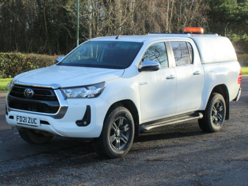 Toyota Hi-Lux  2.4 D-4D Icon Pickup Double Cab 4dr Diesel Manual 4WD Euro 6 (s/s) (150 ps)