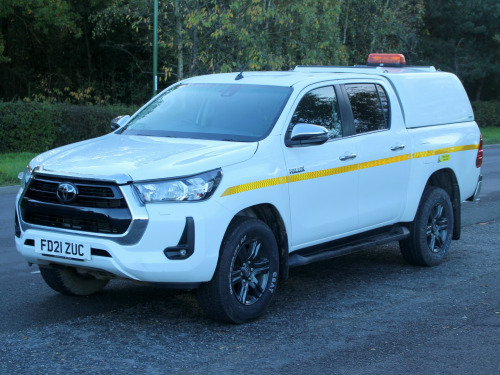 Toyota Hi-Lux  2.4 D-4D Icon Pickup Double Cab 4dr Diesel Manual 4WD Euro 6 (s/s) (150 ps)