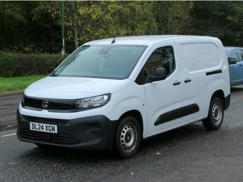 Vauxhall Combo  1.5 Turbo D 2300 Prime XL Panel Van 6dr Diesel Manual LWB Euro 6 (s/s) (100