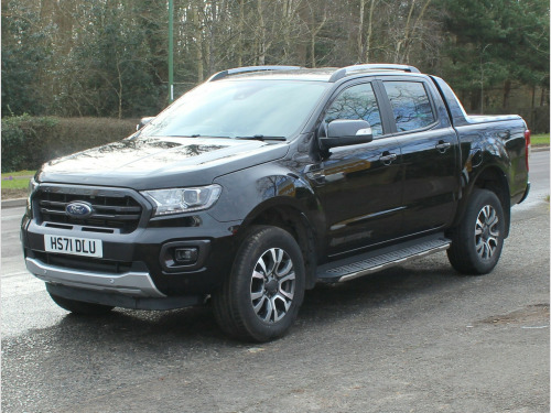 Ford Ranger  2.0 EcoBlue Wildtrak Pickup Double Cab 4dr Diesel Auto 4WD Euro 6 (s/s) (21 