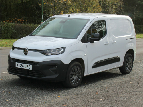 Citroen Berlingo  1.5 BlueHDi 1000 Driver M Panel Van 5dr Diesel Manual SWB Euro 6 (s/s) (100