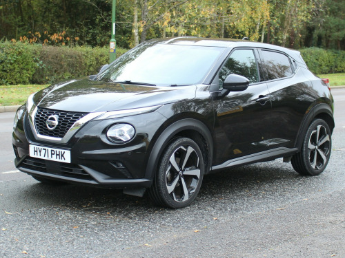 Nissan Juke  1.0 DIG-T Tekna SUV 5dr Petrol Manual Euro 6 (s/s) (117 ps)