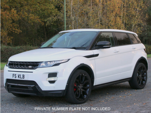 Land Rover Range Rover Evoque  2.2 SD4 Dynamic Lux 5 Door Automatic
