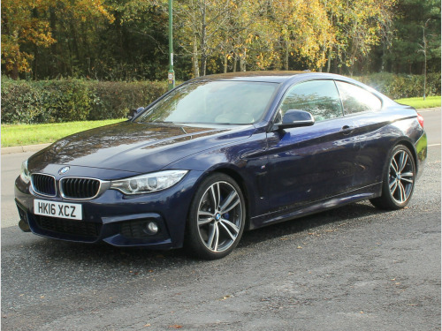 BMW 4 Series  3.0 440i M Sport Coupe 2dr Petrol Auto Euro 6 (s/s) (326 ps)