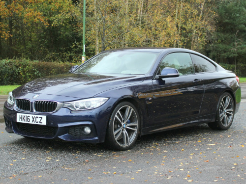 BMW 4 Series  3.0 440i M Sport Coupe 2dr Petrol Auto Euro 6 (s/s) (326 ps) 