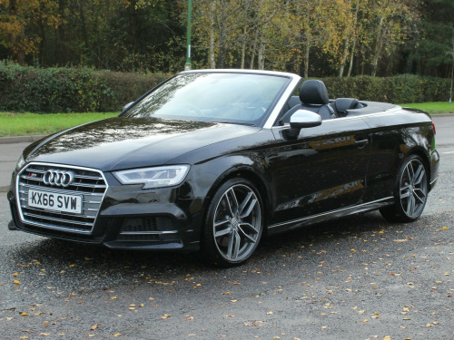 Audi S3  2.0 TFSI Cabriolet 2dr Petrol S Tronic quattro Euro 6 (s/s) (310 ps)