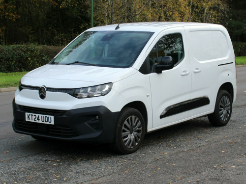 Citroen Berlingo  1.5 BlueHDi 1000 Driver M Panel Van 5dr Diesel Manual SWB Euro 6 (s/s) (100