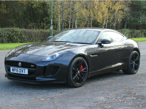 Jaguar F-TYPE  3.0 V6 S Coupe 2dr Petrol Auto AWD Euro 6 (s/s) (380 ps)