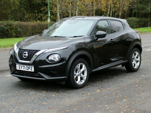 Nissan Juke  1.0 DIG-T N-Connecta SUV 5dr Petrol Manual Euro 6 (s/s) (114 ps)
