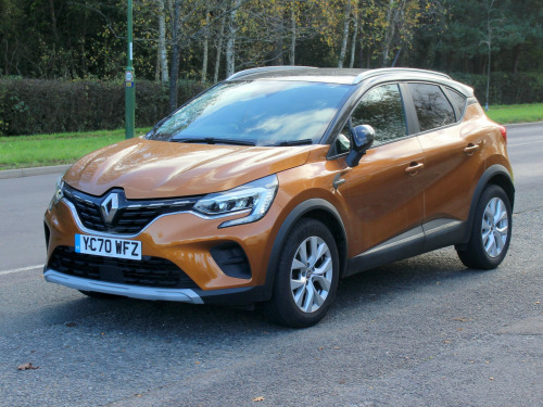 Renault Captur  1.0 TCe Iconic SUV 5dr Petrol Manual Euro 6 (s/s) (100 ps)