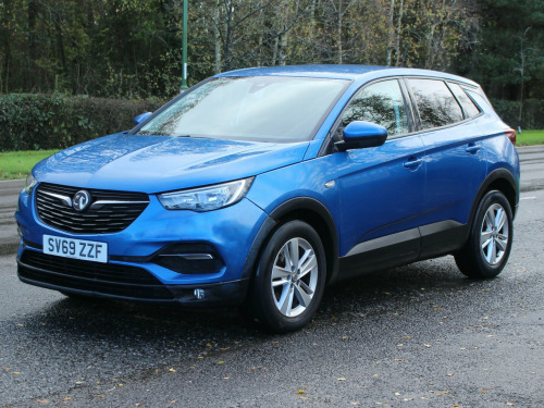 Vauxhall Grandland X  1.2 Turbo GPF SE SUV 5dr Petrol Manual Euro 6 (s/s) (130 ps) 