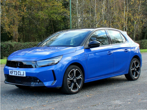 Vauxhall Corsa  1.2 Turbo GS Hatchback 5dr Petrol Auto Euro 6 (s/s) (130 ps) 