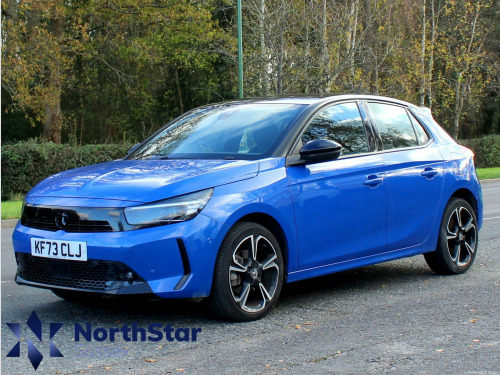 Vauxhall Corsa  1.2 Turbo GS Hatchback 5dr Petrol Auto Euro 6 (s/s) (130 ps) 