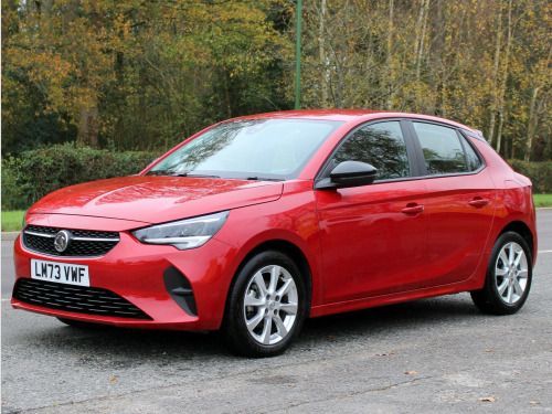 Vauxhall Corsa  1.2 Design Hatchback 5dr Petrol Manual Euro 6 (75 ps) 
