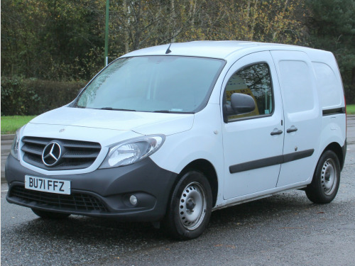 Mercedes-Benz Citan  1.5 109 CDI Pure Panel Van 5dr Diesel Manual L2 Euro 6 (94 ps)