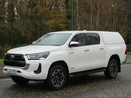 Toyota Hi-Lux  2.4 D-4D Invincible Pickup Double Cab 4dr Diesel Auto 4WD Euro 6 (s/s) (150