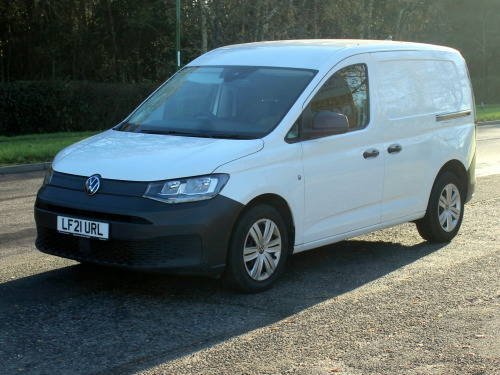 Volkswagen Caddy  2.0 TDI C20 Commerce Panel Van 5dr Diesel Manual SWB Euro 6 (s/s) (75 ps) 