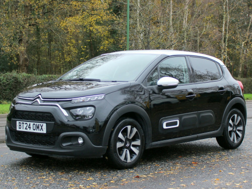 Citroen C3  1.2 PureTech PLUS Hatchback 5dr Petrol EAT6 Euro 6 (s/s) (110 ps) 