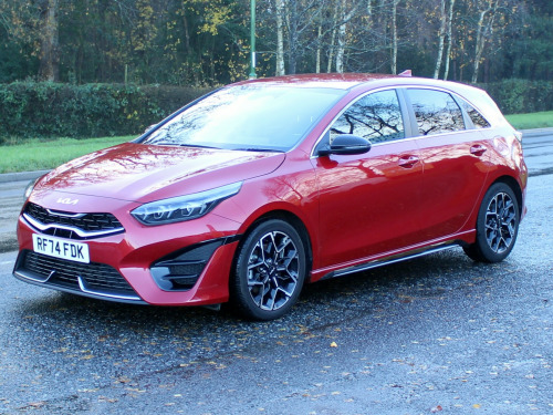 Kia ceed  1.5 T-GDi GT-Line Hatchback 5dr Petrol Manual Euro 6 (s/s) (138 bhp) 