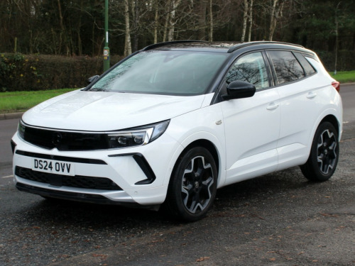 Vauxhall Grandland X  1.2 Turbo Ultimate SUV 5dr Petrol Manual Euro 6 (s/s) (130 ps) 