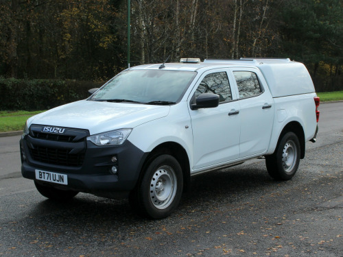 Isuzu D-Max  1.9 TD Utility Pickup Double Cab 4dr Diesel Manual 4WD Euro 6 (s/s) (164 ps 