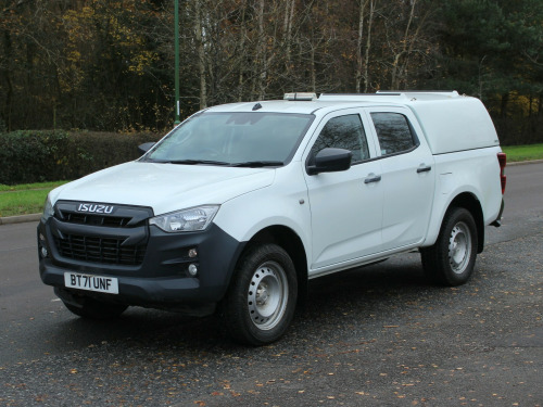 Isuzu D-Max  1.9 TD Utility Pickup Double Cab 4dr Diesel Manual 4WD Euro 6 (s/s) (164 ps 