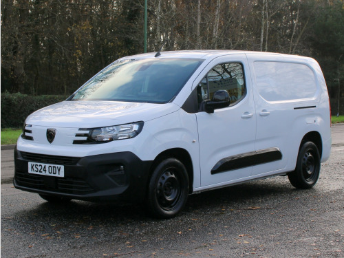 Peugeot Partner  1.5 BlueHDi 950 Asphalt Long Panel Van 6dr Diesel Manual LWB Euro 6 (s/s) (