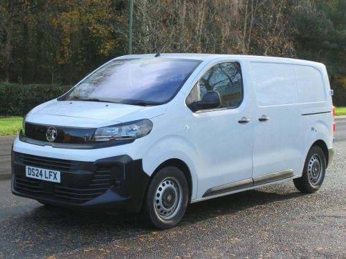 Vauxhall Vivaro  1.5 Turbo D Prime Panel Van 6dr Diesel Manual SWB Euro 6 (s/s) (120 ps) 