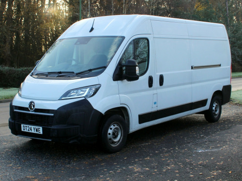 Vauxhall Movano  2.2 CDTi 3500 BiTurbo Prime Panel Van 5dr Diesel Manual L3 H2 Euro 6 (s/s)  