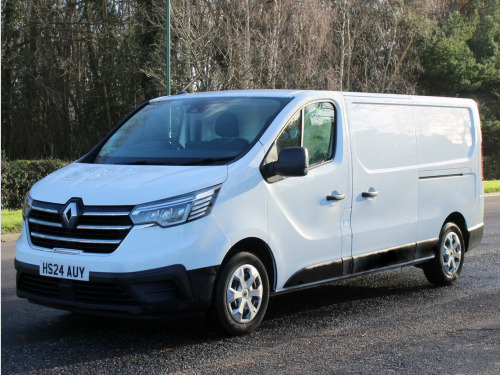 Renault Trafic  2.0 dCi Blue LL30 Advance Panel Van 5dr Diesel Manual L2 H1 Euro 6 (s/s) (1