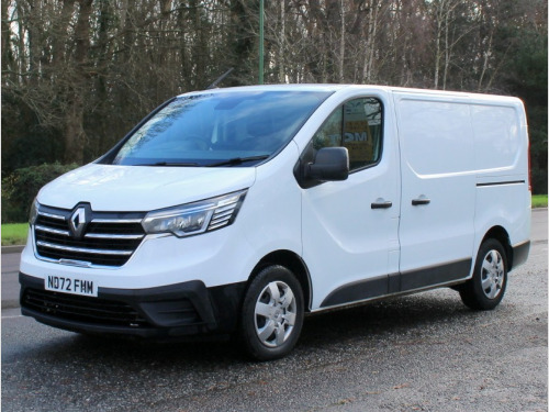 Renault Trafic  2.0 dCi Blue SL28 Business+ Panel Van 5dr Diesel Manual L1 H1 Euro 6 (s/s) 