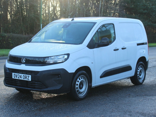 Vauxhall Combo  1.5 Turbo D 2300 Prime Panel Van 5dr Diesel Manual SWB Euro 6 (s/s) (100 ps 