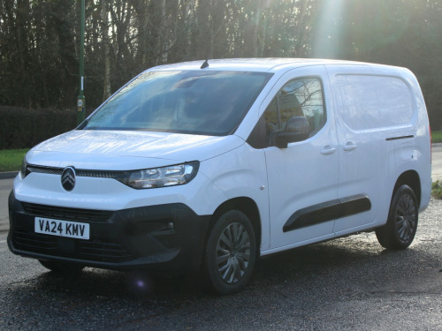 Citroen Berlingo  1.5 BlueHDi 950 Driver XL Panel Van 6dr Diesel Manual LWB Euro 6 (s/s) (100