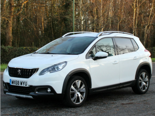Peugeot 2008 Crossover  1.2 PureTech GPF Allure SUV 5dr Petrol EAT Euro 6 (s/s) (110 ps) 
