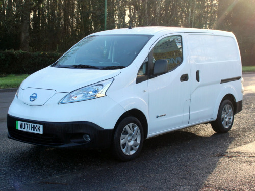 Nissan eNV200  40kWh Acenta Panel Van 5dr Electric Auto SWB (Quick Charge) (109 ps) 
