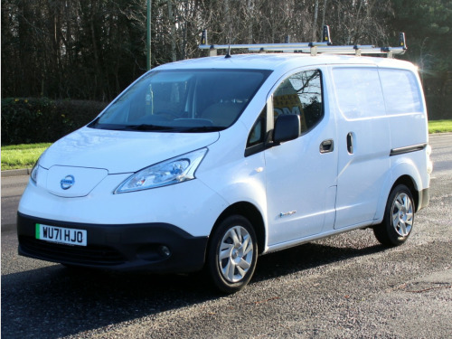 Nissan eNV200  40kWh Acenta Panel Van 5dr Electric Auto SWB (Quick Charge) (109 ps) 